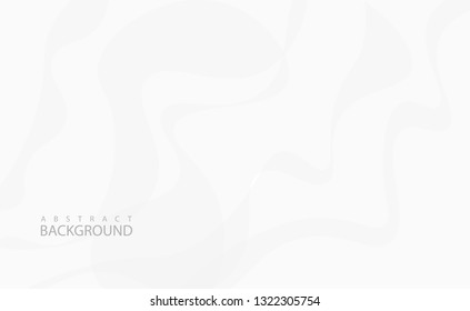 Abstract white Background ,light and shadow
