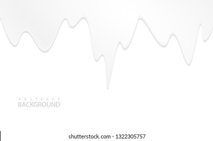 Abstract white Background ,light and shadow