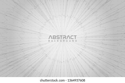 abstract white background with light and shadow. gradient design concept with halftone style. vector illustration