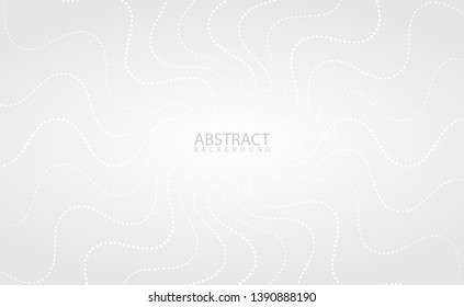 abstract white background with light and shadow. cool and futuristic pattern, gradient color. minimal geometric background with dynamic shapes composition.