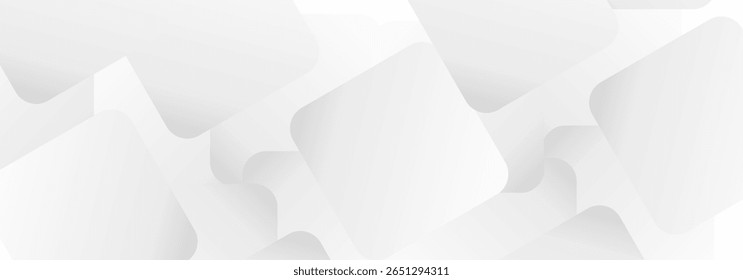 Luz de fundo branca abstrata e sombra suave 