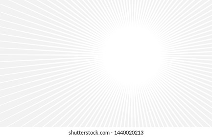 Abstract white background with line. Cool and futuristic pattern, gradient color. Minimal geometric background. Vector Illustration.