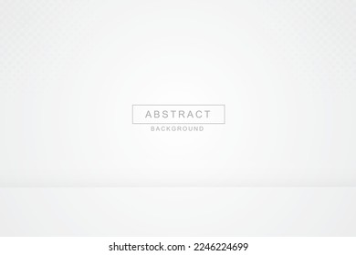 Abstract white background with line and half-tone.
