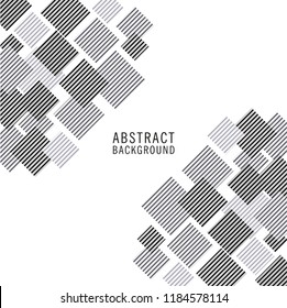 abstract white background with lines