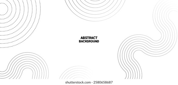 abstract white background with lines