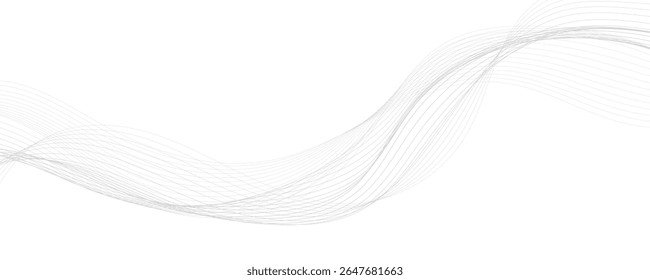 abstract white background with lines