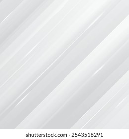 Abstract white Background with lines curve, Vector illustration