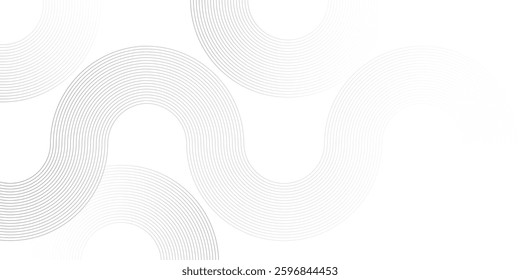 Abstract white background from lines. Geometric line drawing. Design element. Vector illustration .