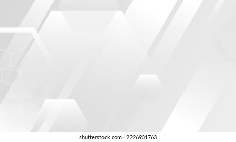 Abstract white background with lines stripes