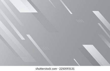 Abstract white background with lines. Vector illustration