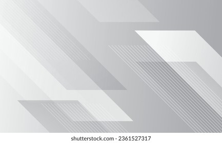 Abstract white background with lines. Vector illustration