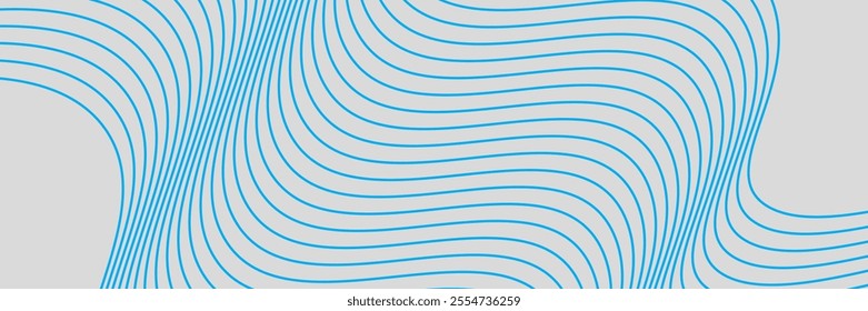 Abstract white background from lines. Wavy line drawing . Design element VE3CTOR ILLUSTRATION EPS10