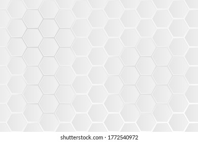 Abstract White background low poly vector illustration