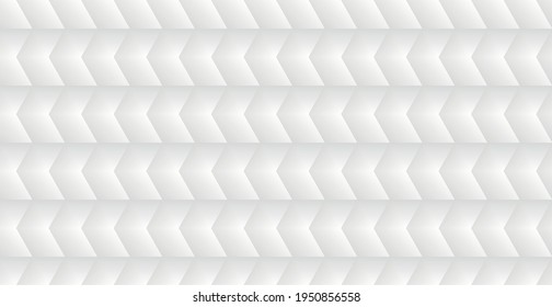 Resumen de fondo blanco con muchos rombos idénticos - Ilustración vectorial