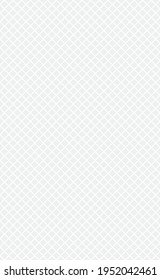 Abstract white background with many identical rhombuses - Vector illustration