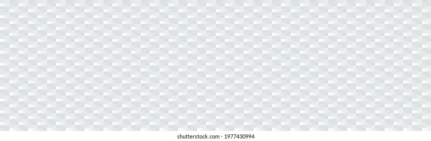 Abstract white background, many small rectangles - Vector illustration
