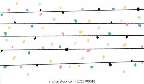 Abstract white background, minimal concept, vector.