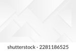 Abstract white background. Minimal geometric white light background abstract design.