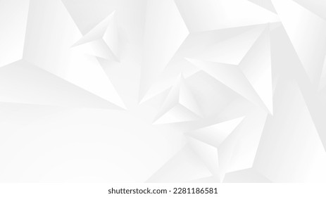 Abstrakter weißer Hintergrund. Minimales geometrisches weißes helles Hintergrundbild abstraktes Design.