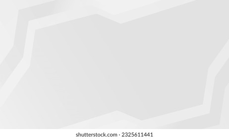 Abstrakter weißer Hintergrund. Abstraktes Design auf minimalem geometrischem weißem Hintergrund