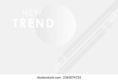 Abstract white background. Minimal geometric white light background abstract design.