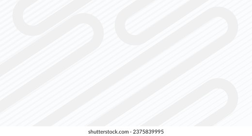 Resumen de fondo blanco. Diseño abstracto de fondo geométrico mínimo de luz blanca.ilustración vectorial