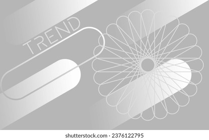 Abstrakter weißer Hintergrund. Minimales geometrisches weißes helles Hintergrundbild abstraktes Design.