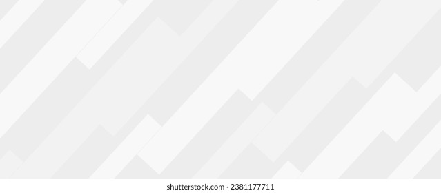 Abstract white background. Minimal geometric white light background abstract design. vector
