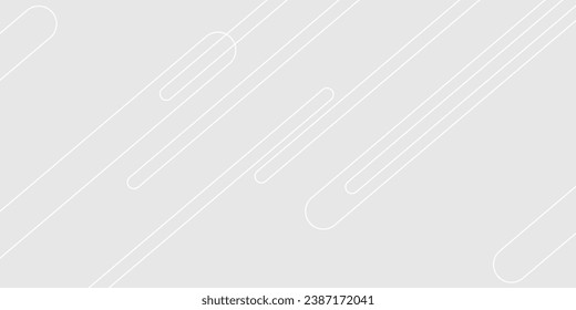 Abstract white background. Minimal geometric white light background abstract design.