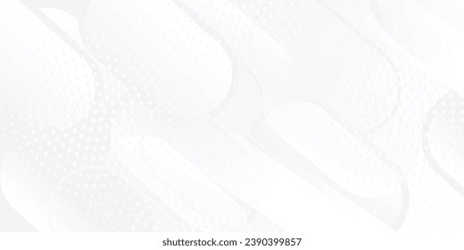 Abstract white background. Minimal geometric white light background abstract design vector abstract white  background for banner, logo, icon, and background concept