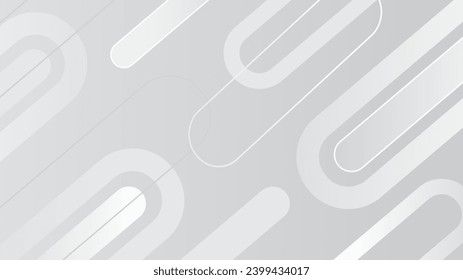 Resumen de fondo blanco. Diseño abstracto de fondo geométrico mínimo de luz blanca. 10.