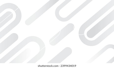 Abstract white background. Minimal geometric white light background abstract design. eps 10.