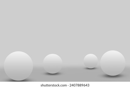 Resumen de fondo blanco. Diseño abstracto de fondo geométrico mínimo de luz blanca.
