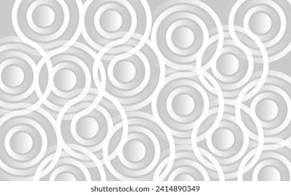 Resumen de fondo blanco. Diseño abstracto de fondo geométrico mínimo de luz blanca.