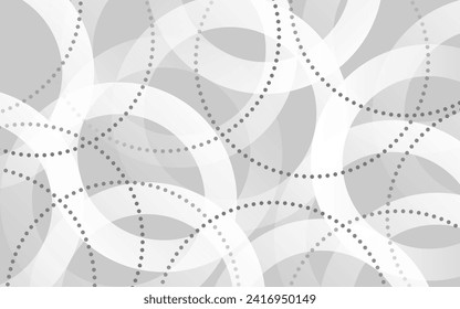 Resumen de fondo blanco. Diseño abstracto de fondo geométrico mínimo de luz blanca.