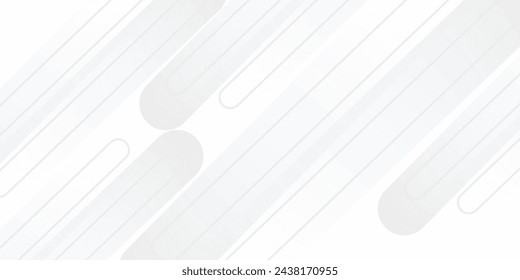 Abstract white background. Minimal geometric white light background abstract design.