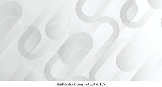 Abstract white background. Minimal geometric white light background abstract design