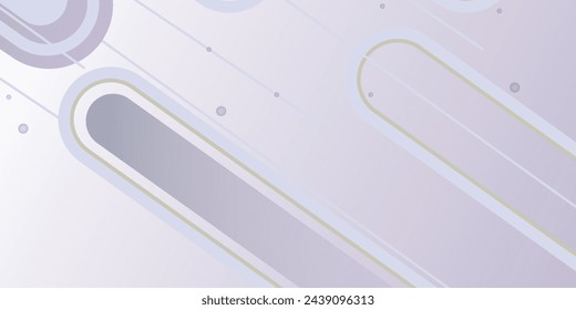Abstract white background. Minimal geometric white light background abstract design.
