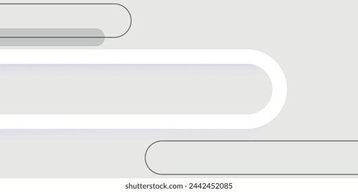 Abstract white background. Minimal geometric white light background abstract design eps 10.