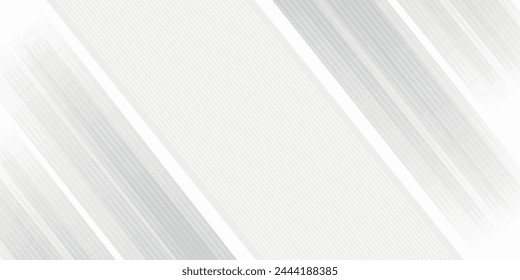 Abstract white background. Minimal geometric white light background abstract design.