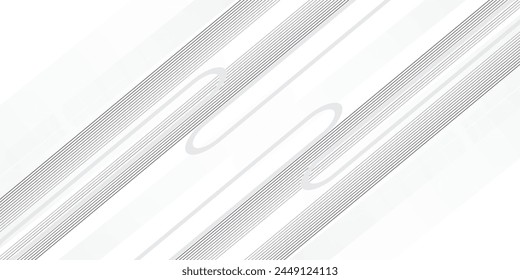 Abstract white background. Minimal geometric white light background abstract design.