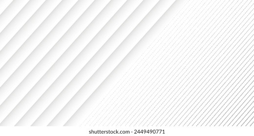 Abstract white background. Minimal geometric white light background abstract design.