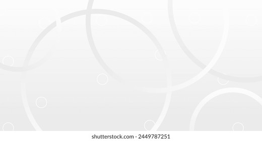 Abstract white background. Minimal geometric white light background abstract design. Eps10