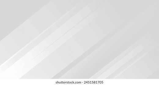 Abstract white background. Minimal geometric white light background abstract design.