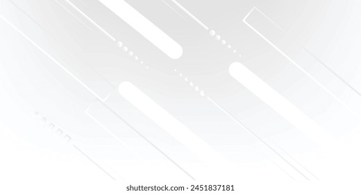 Fondo blanco Abstractas. Diseño abstracto geométrico minimalista de fondo de luz blanca. EPS 10