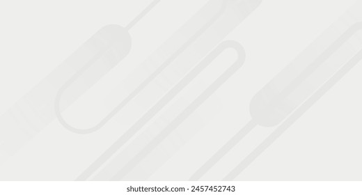 Abstract white background. Minimal geometric white light background abstract design.