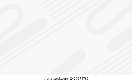 Abstract white background Minimal geometric white light background abstract design