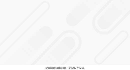 Abstract white background. Minimal geometric white light background abstract design.