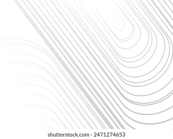Fondo blanco Abstractas. Diseño abstracto geométrico minimalista de fondo de luz blanca. Fondo blanco degradado gris.