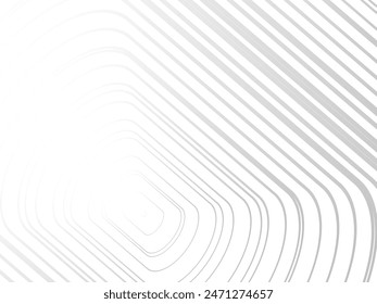 Abstract white background. Minimal geometric white light background abstract design. Gray gradient white background.